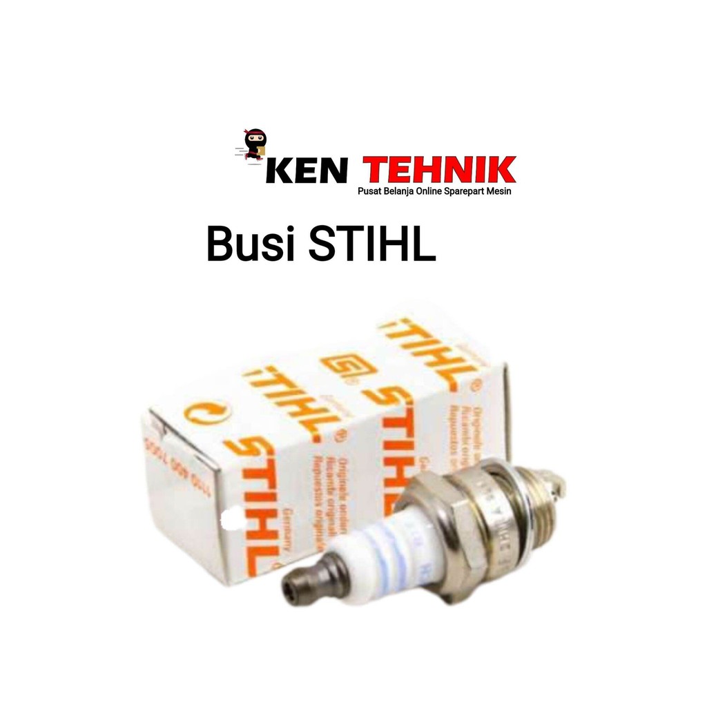 [Bayar Di Tempat] Busi Chainsaw Mesin Rumput STHIL Spark Plug STHIL