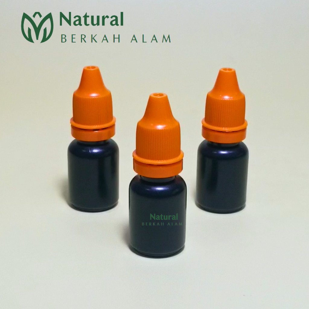 Botol Tetes Cendo 10 ml Hitam Hdpe Sumpel Hitam / Botol Hdpe / Botol Tetes Mata / Cendo 10 ml