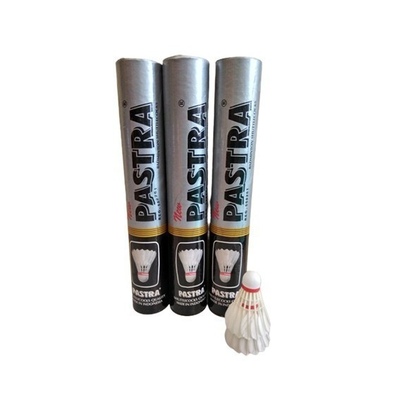Shuttlecock Pastra Silver / Shuttlecock Badminton Pastra Silver 77/78