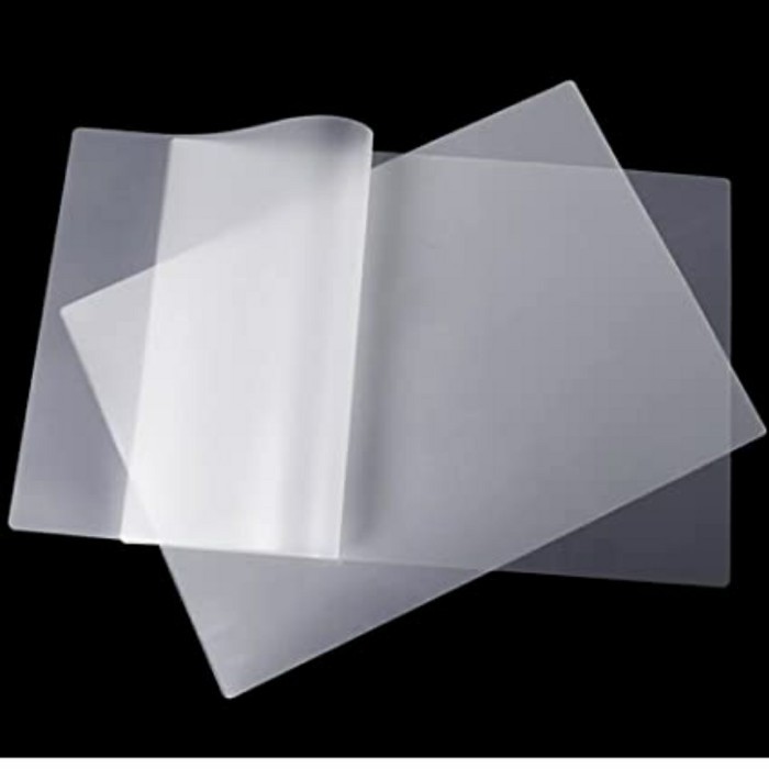 

10 Lembar OVERLAY PRINTING INKJET.untuk lapisan PVC ID CARD - 0.25mm