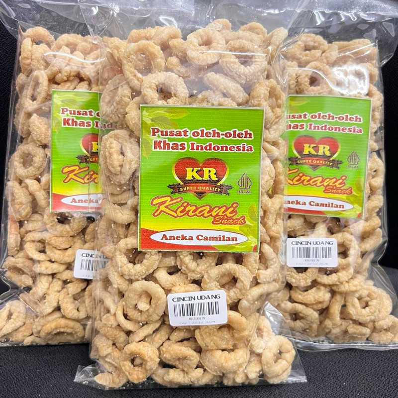 

LANTING UDANG CINCIN UDANG SNACK ENAK DAN LEZAT