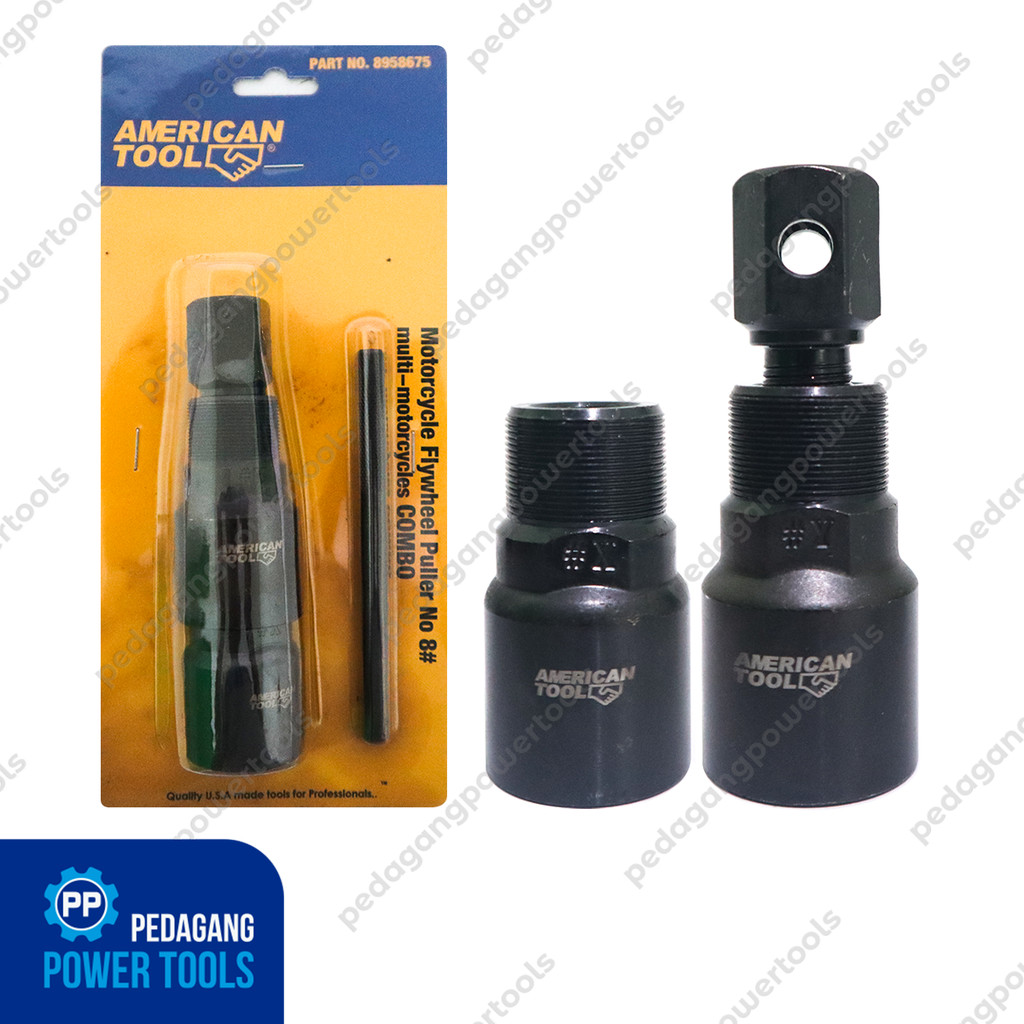 AMERICAN TOOL 8958675 Treker Motor No. 8 Multifungsi Magnet Puller Hybrid Tracker Universal