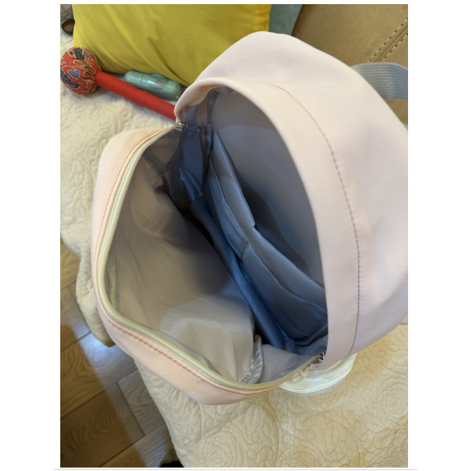 TAS Wanita Lucu Tas olah korea fashion ins Seratus Perguruan Kuliah tas ransel laptop Kapasitas