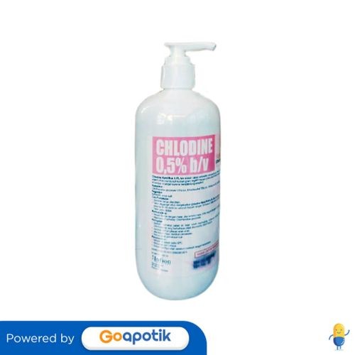 Chlodine 0.5% Handrub 500 Ml Botol