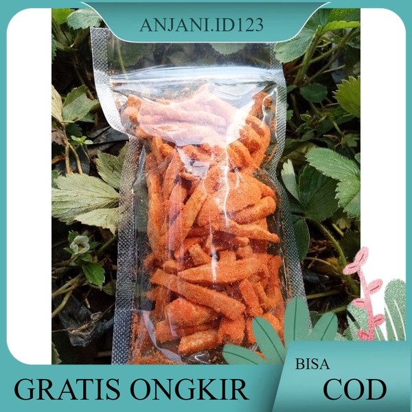 

Basreng Baso Goreng EXTRA Bumbu Balado isi 100 gram