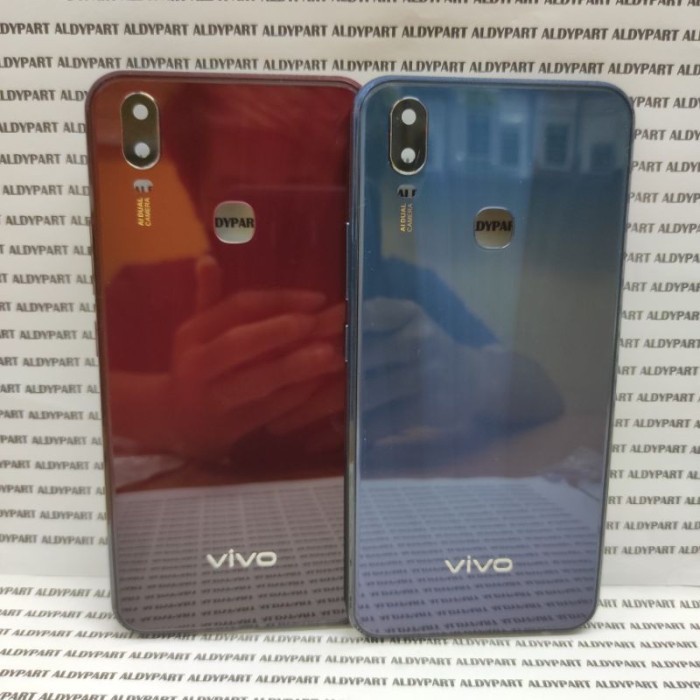 BACKDoor BACKCOVER HOUSING CASING FULLSET VIVO Y11 | Y12i ORIGINAL