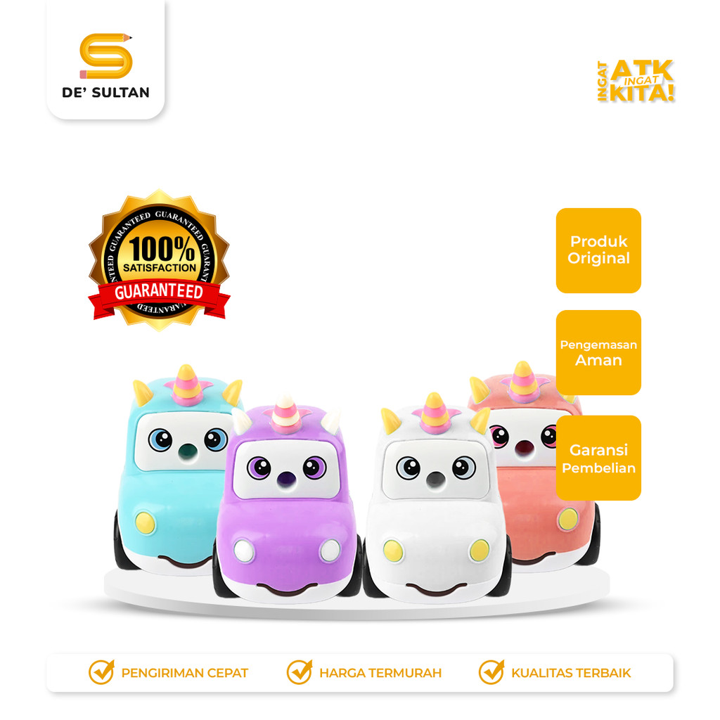 

XIAOLINGJING RAUTAN MEJA MOBIL UNICORN 18134 (1PC)