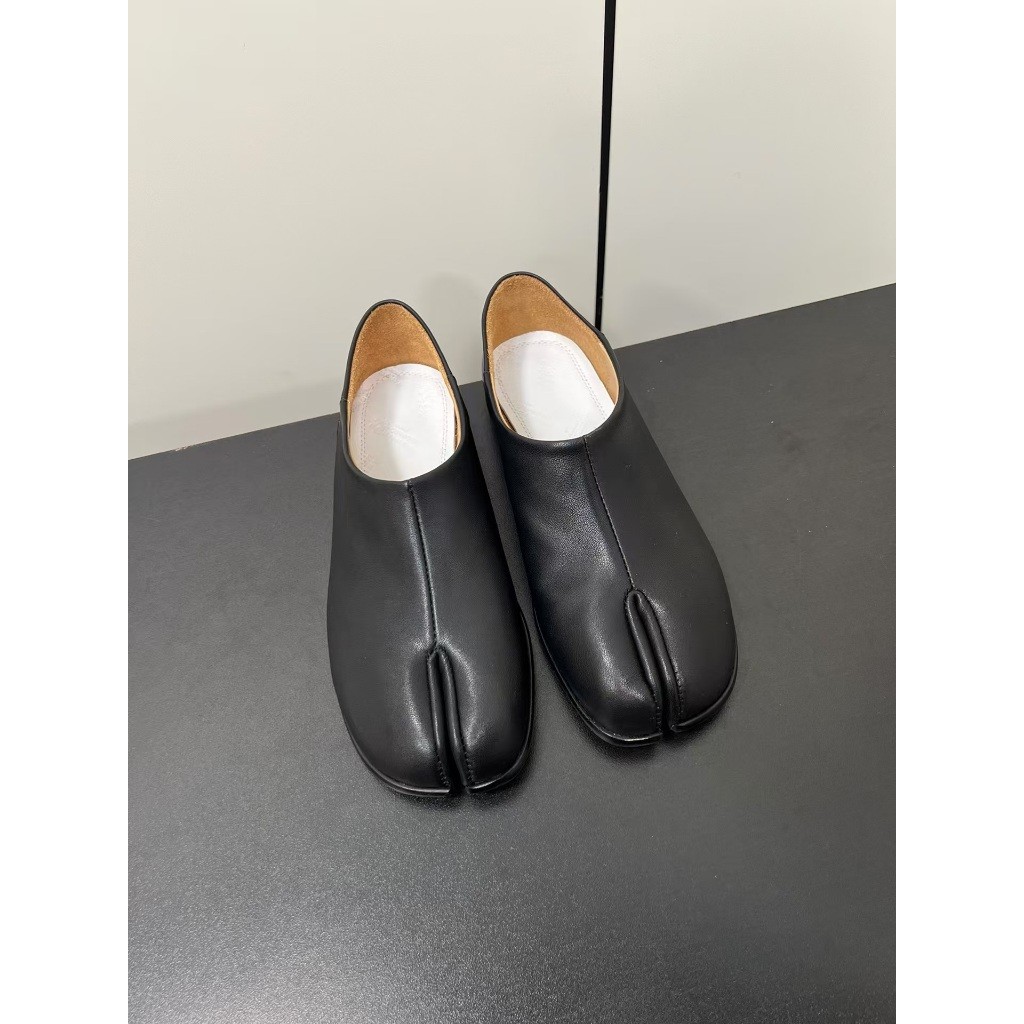 2024 New Counter ORI Maison Margiela MM6 fashionable women's split toe shoes Tabi loafers