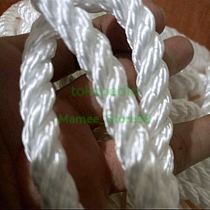 

Harga Eceran Per Meter Tali Tambang 6mm 8mm 10mm 12mm Nilon Nylon Putih Kecil Besar Kuat