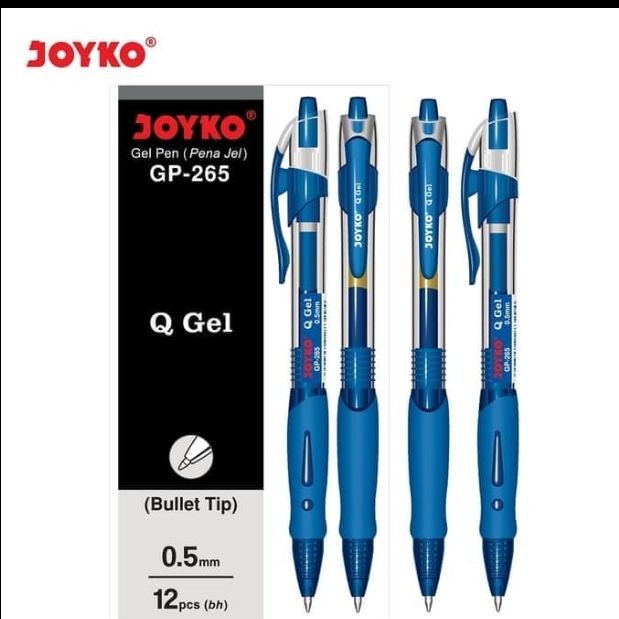 

HJK Pulpen / Bolpen Gel Pen (Pena Jel) Joyko GP-265 Q Gel