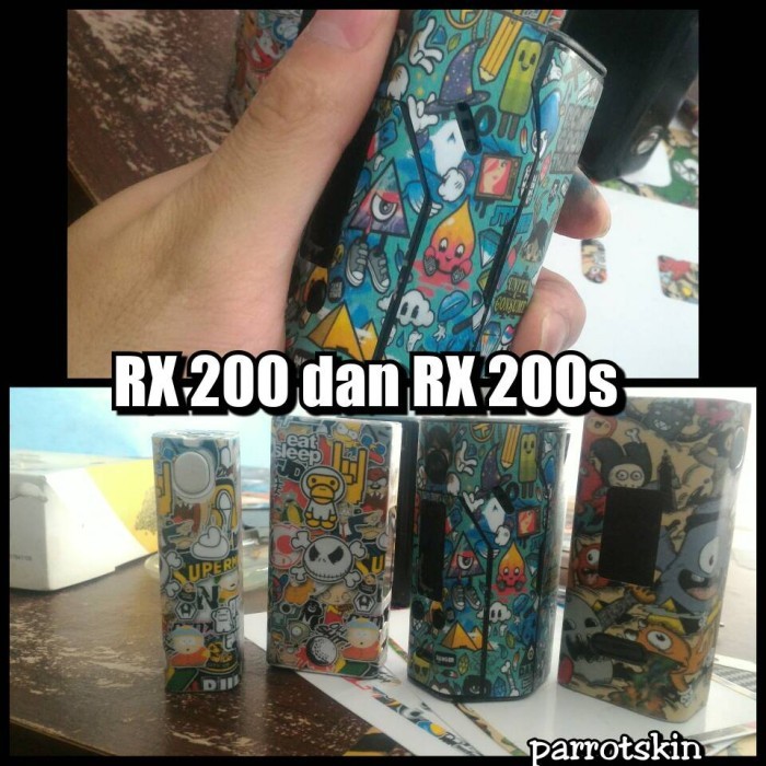 Garskin box  /  Rx200 dan Rx200s By Urbanite store