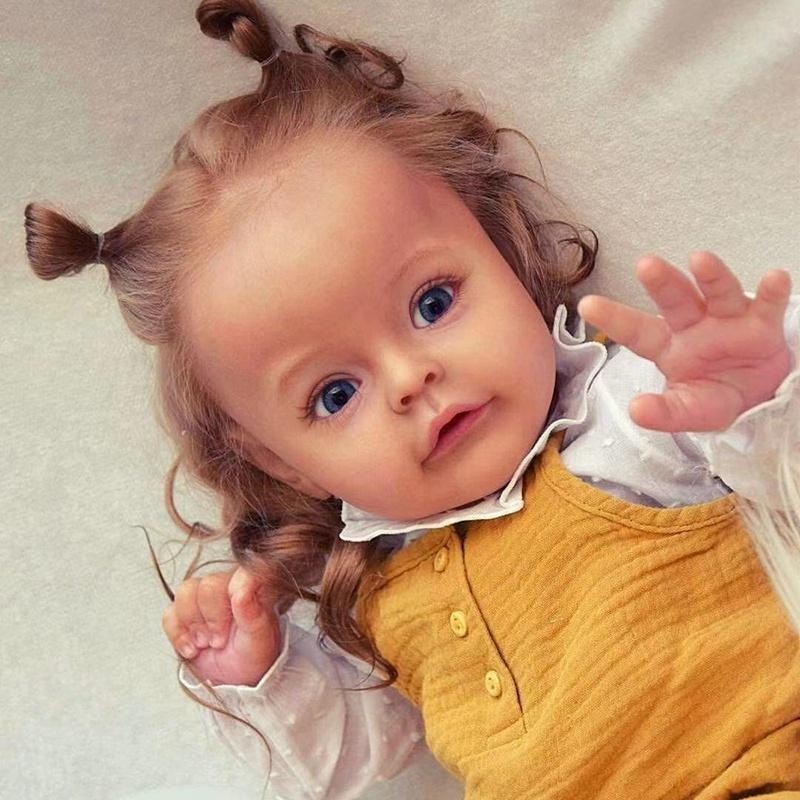 

22 Inch Vinyl Kit SueSue Reborn Baby Doll Kit Baby Molds Blank Unpainted Unassembled Kit Handmade DIY Toy For Girls Boy LOL