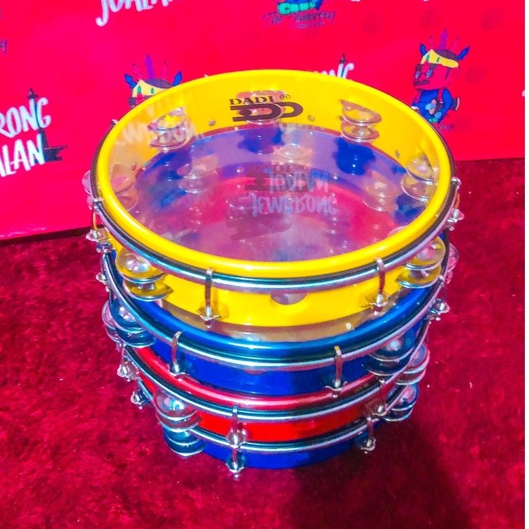 RIQ HADROH TAMBORINE HADROH KECREK MIKA TAMBORIN MIKA HADROH KICRIK MIKA BULAT RIQ DARBUKA MURAH KEC
