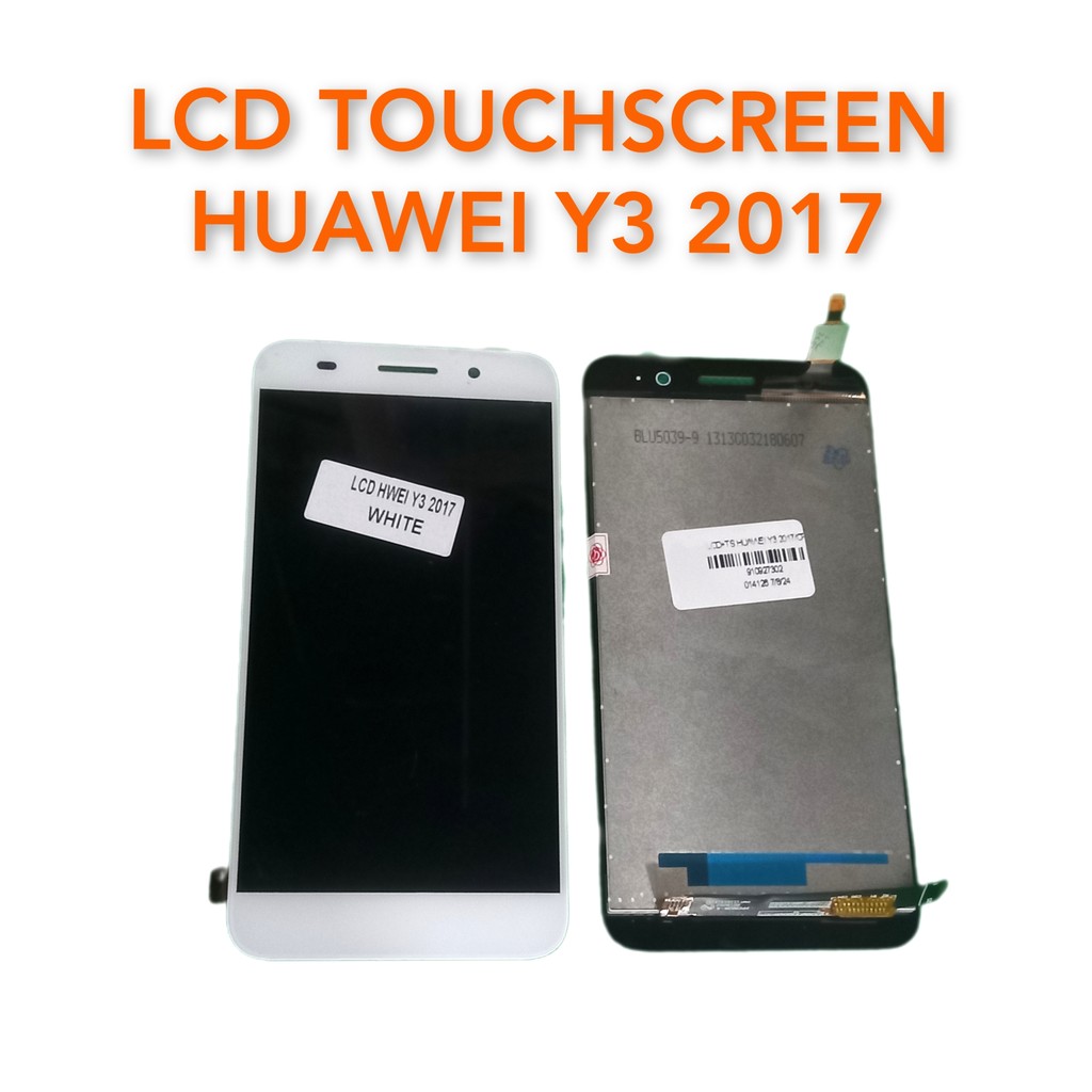 Lcd Touchscreen Huawei Y3 2017 L22 Cro Fullset