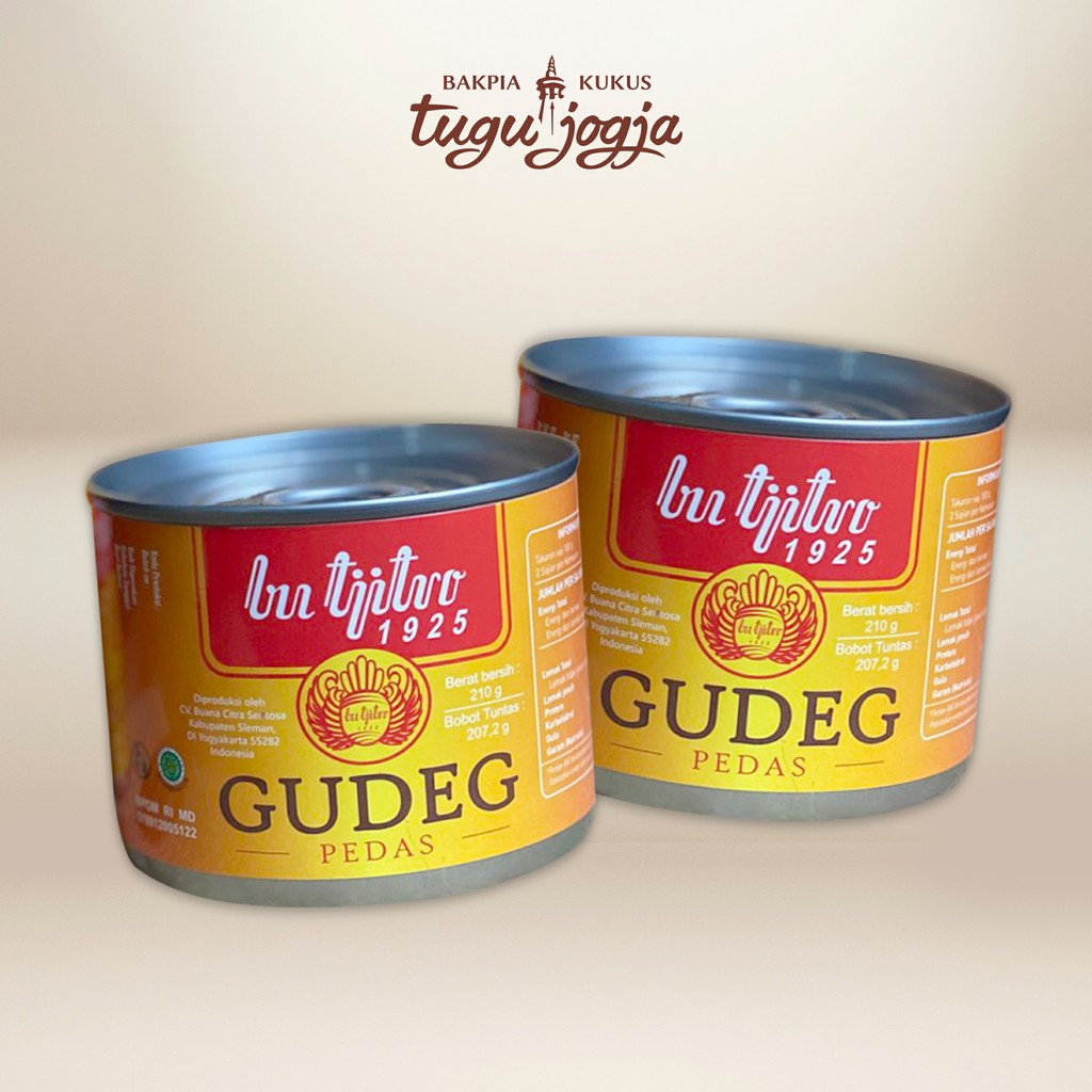 

Gudeg Pedas Bu Tjitro