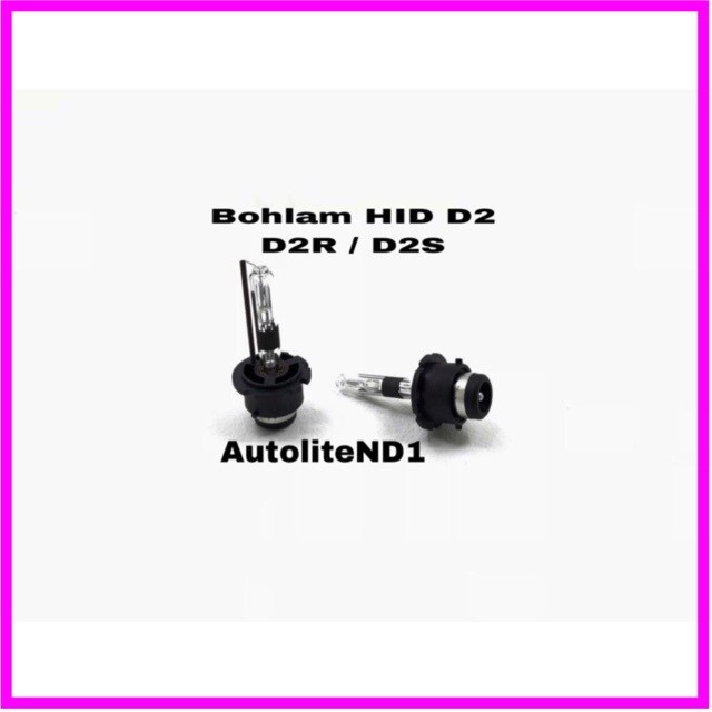 Bohlam Lampu HID Mobil D2 D2S D2R 12V 35W-55W Berkualitas  OFFICIAL