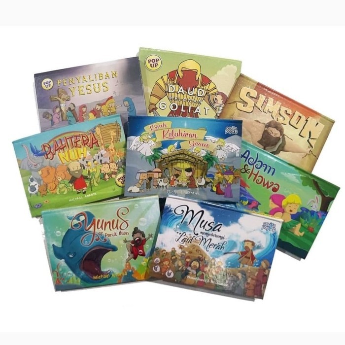 "Anh.S" -  SALE pop up alkitab - Nuh