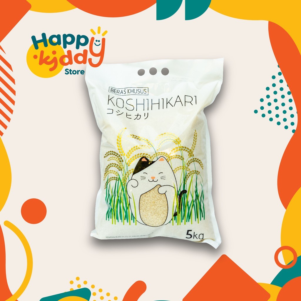 

Beras Jepang Koshihikari 5 Kg