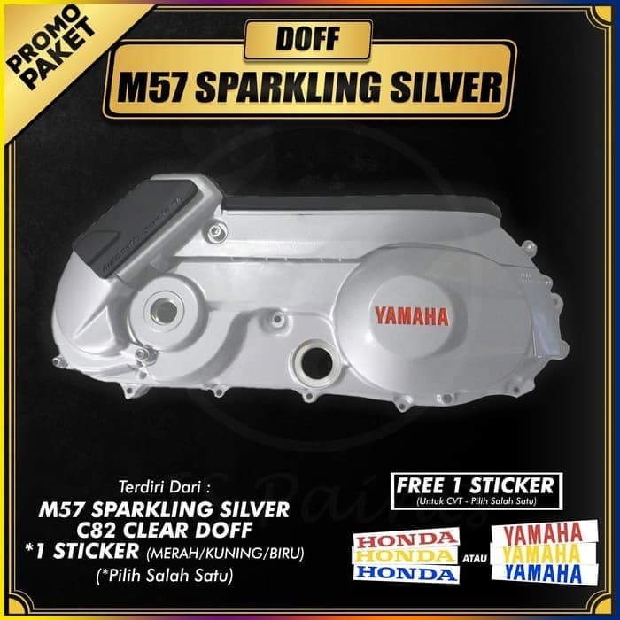 Cat Sapporo Ultimate Paket CVT M57 Sparkling Silver Doff Yamaha