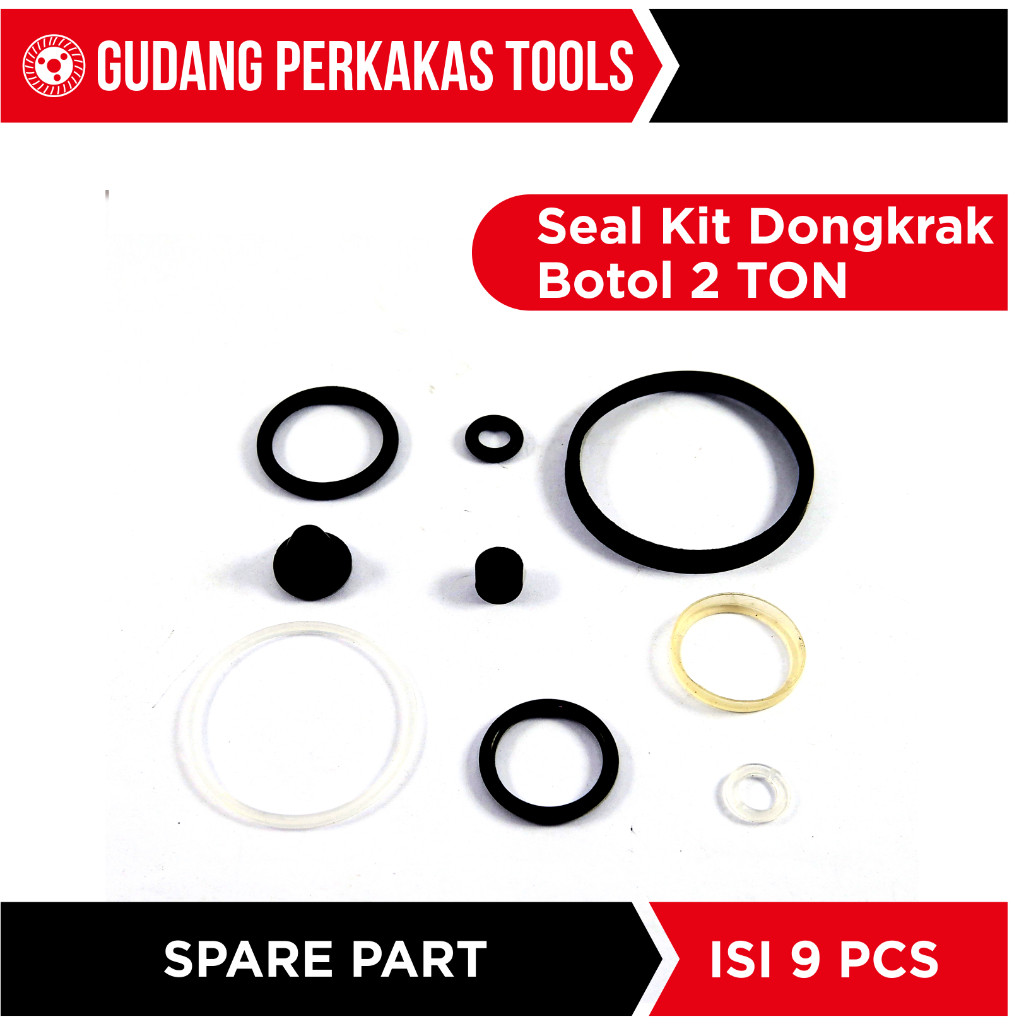 BULTRAX karet seal kit dongkrak botol / O ring dongkrak botol