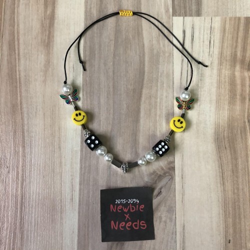 Asap Rocky Smiley Necklace/Kalung Asap Rocky Smiley