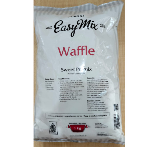 

easymix waffle 1kg