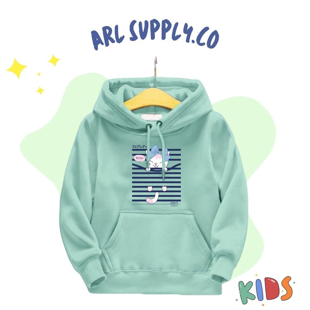 Jaket Sweater Hoodie anak Perempuan terbaru Unisex Umur 1 2 3 4 5 6 7 8 9 10 11 12 Switer Hoodie ana