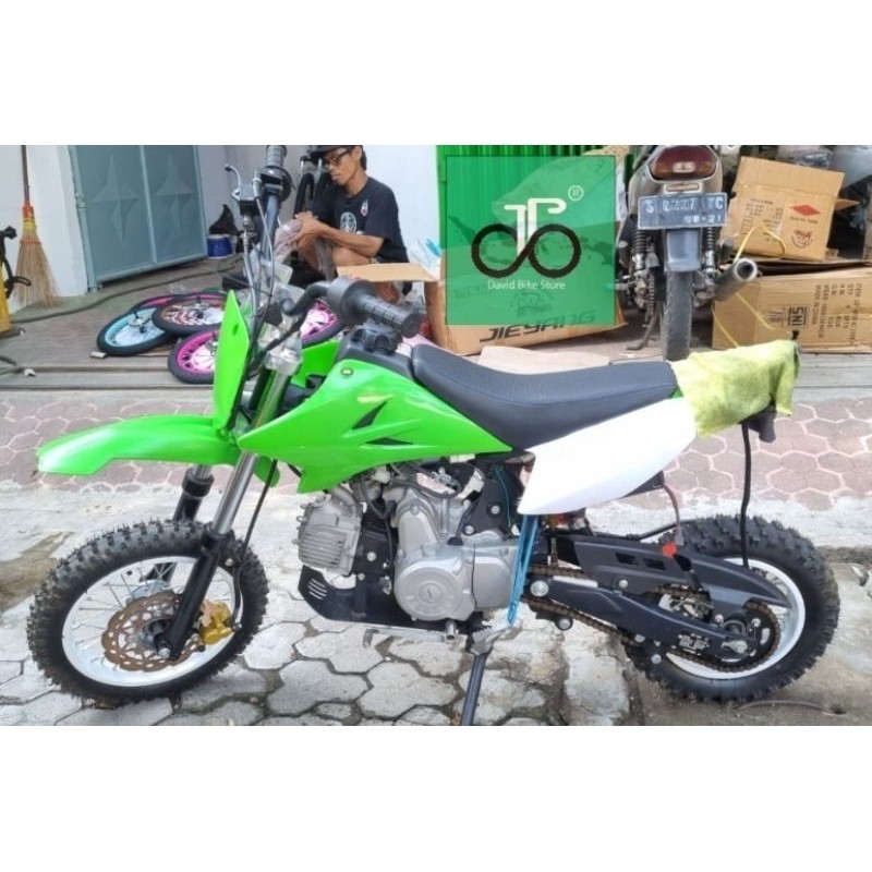 Medium Trail Bulldog KXD 502 50cc 4tak matic TERBARU KXD502