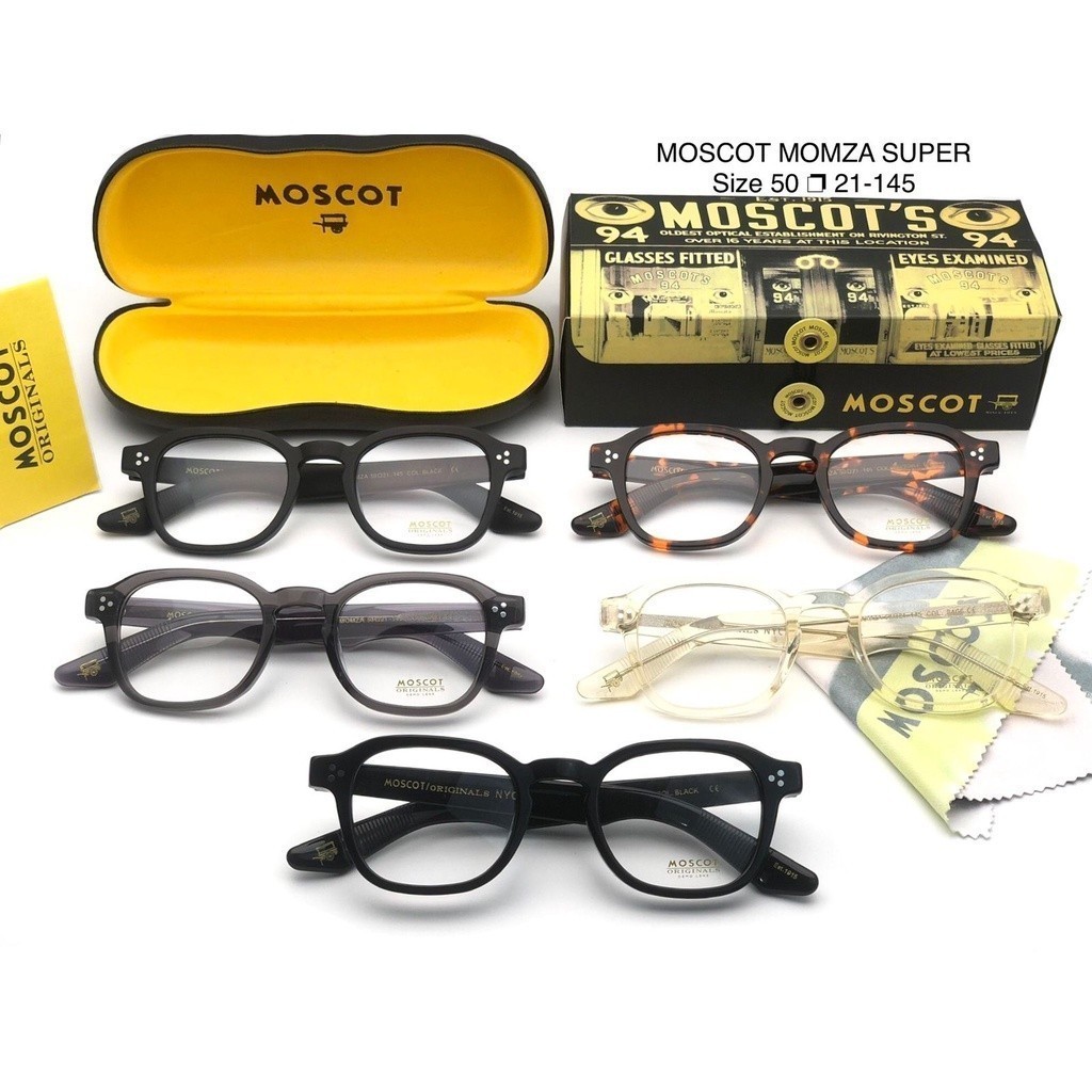 KACAMATA MOSCOT MOMZA SUPER PREMIUM KACAMATA MINUS PRIA WANITA