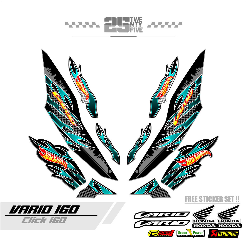 STRIPING VARIO 160/STIKER VARIO 160/STICKER VARIO 160/STIKER CLICK 160/VARIO 160/CLICK 160/STIKER TR