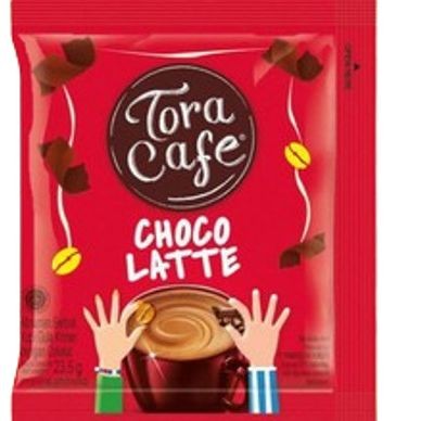 

Kopi Tora Cafe Chocomelt Choco Latte 10*28 Gram