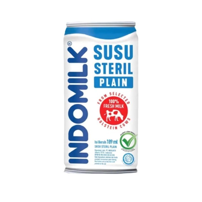 

Indomilk Susu Steril Plain 189mL