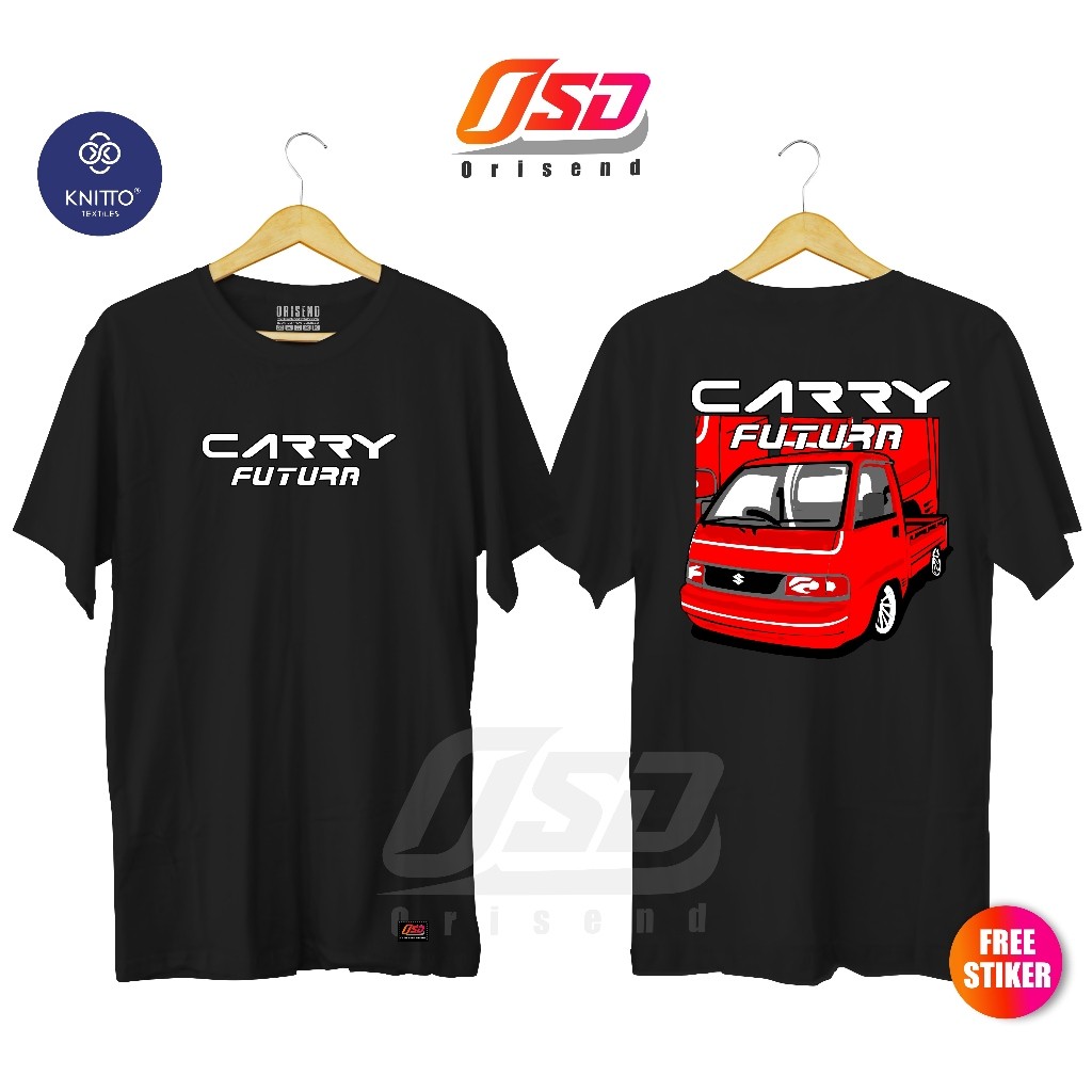 KAOS MOBIL PICKUP SUZUKI CARRY FUTURA TERBARU KATUN TEBAL ADEM