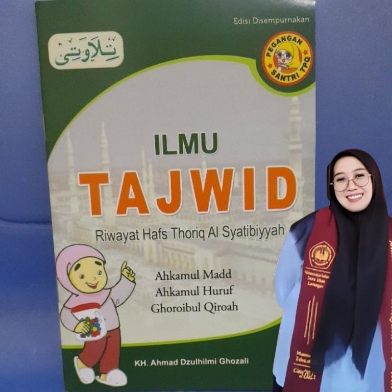 

Buku Ilmu Tajwid /PEGANGAN SANTRI