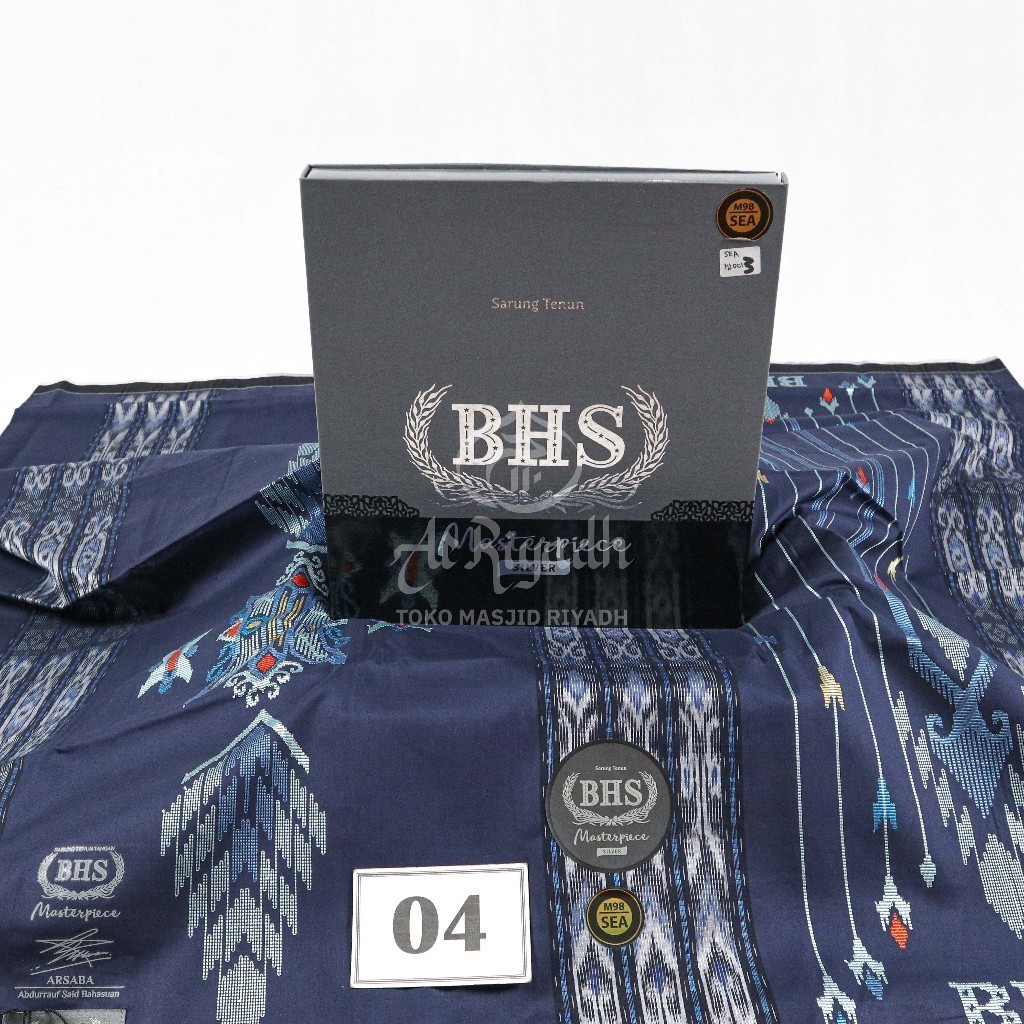 [SALE][HOT] Sarung BHS Masterpiece Silver Motif SEA SGA SGE SGH SIA SIB SIH SIN SIF SIK