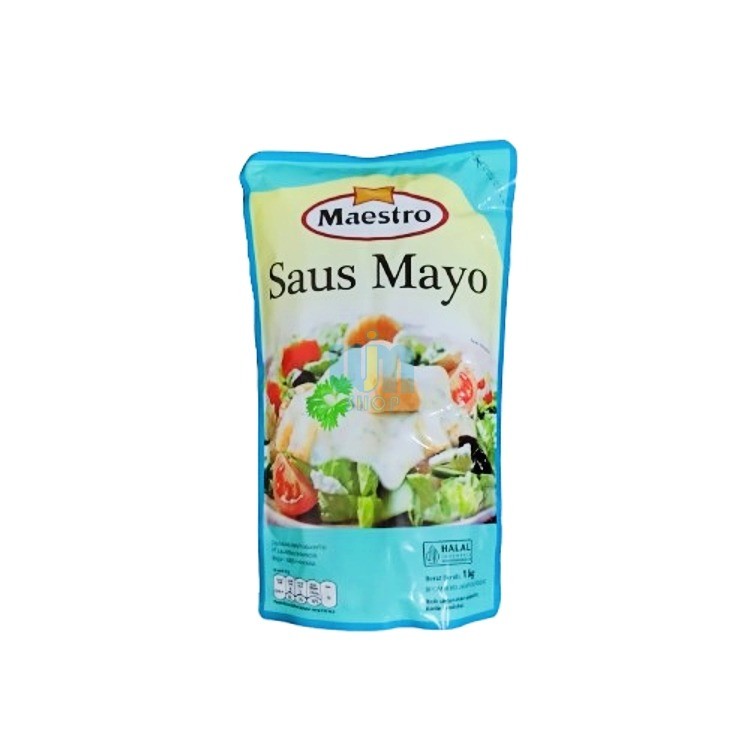 

Maestro Saus Mayo 1kg - Mayonnaise