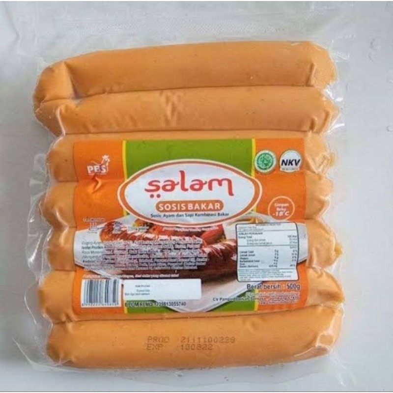 

SOSIS SALAM JUMBO ISI 7
