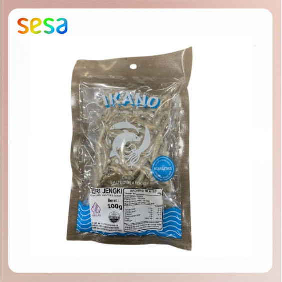 

IKAN TERI Jengki 100gr - Sehat Seafood