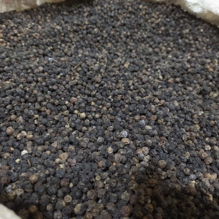 

Biji Lada Hitam 1KG Kilo / Whole Black Pepper Murni Asli