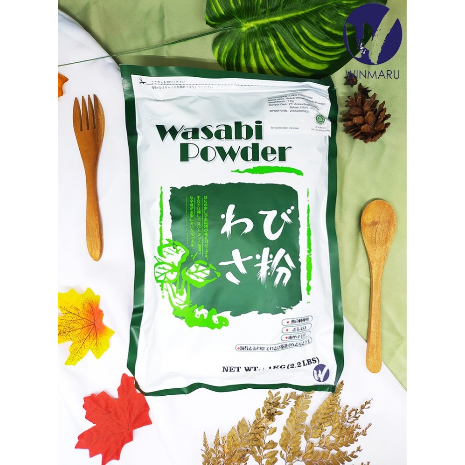 

Wasabi Powder Halal 1 kg