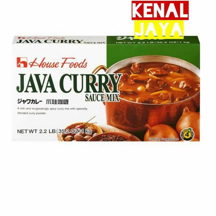 

JAVA CURRY 1kg House Foods - House Kari