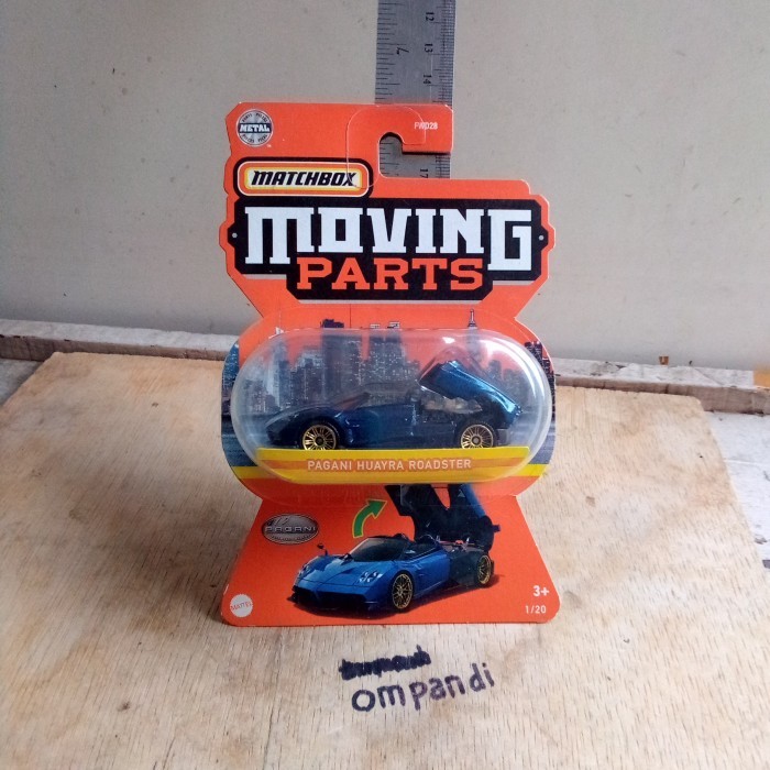 TF88 matchbox moving parts Pagani huayra