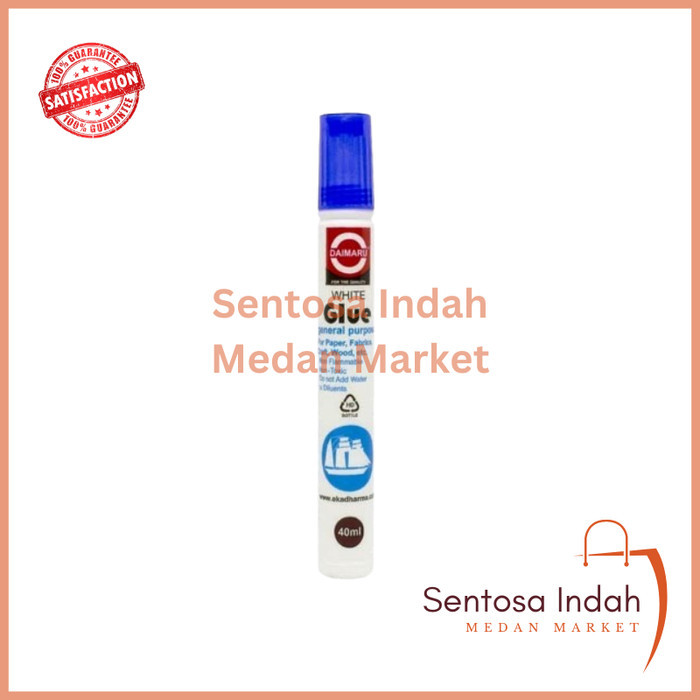 

Lem Stick Daimaru Cair Putih 40 Ml