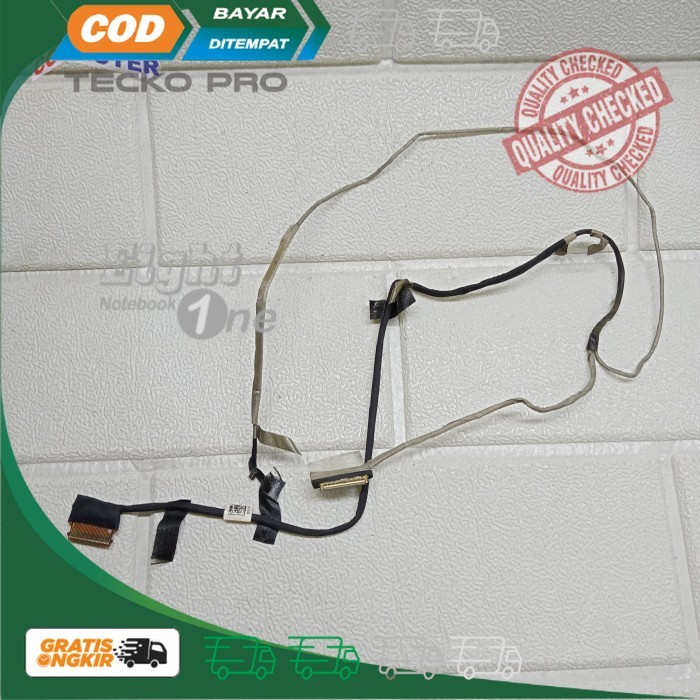 Fleksibel LCD LED LVDS HP 14-ac 14-am 14-af  Original