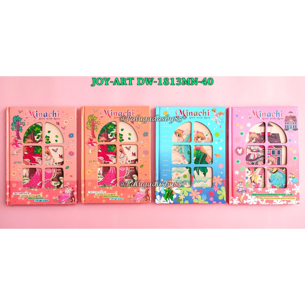 

(1 Biji) Buku Diary JOY-ART DW-1813MN-40 Minachi / Catatan Jurnal Diary Joyko DW-1813MN-40 Minachi