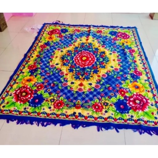 karpet lantai ruang tamu permadani Jumbo ambal Jaguar r termurah