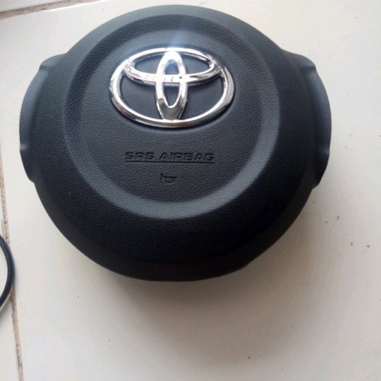cover airbag stir toyota rush baru