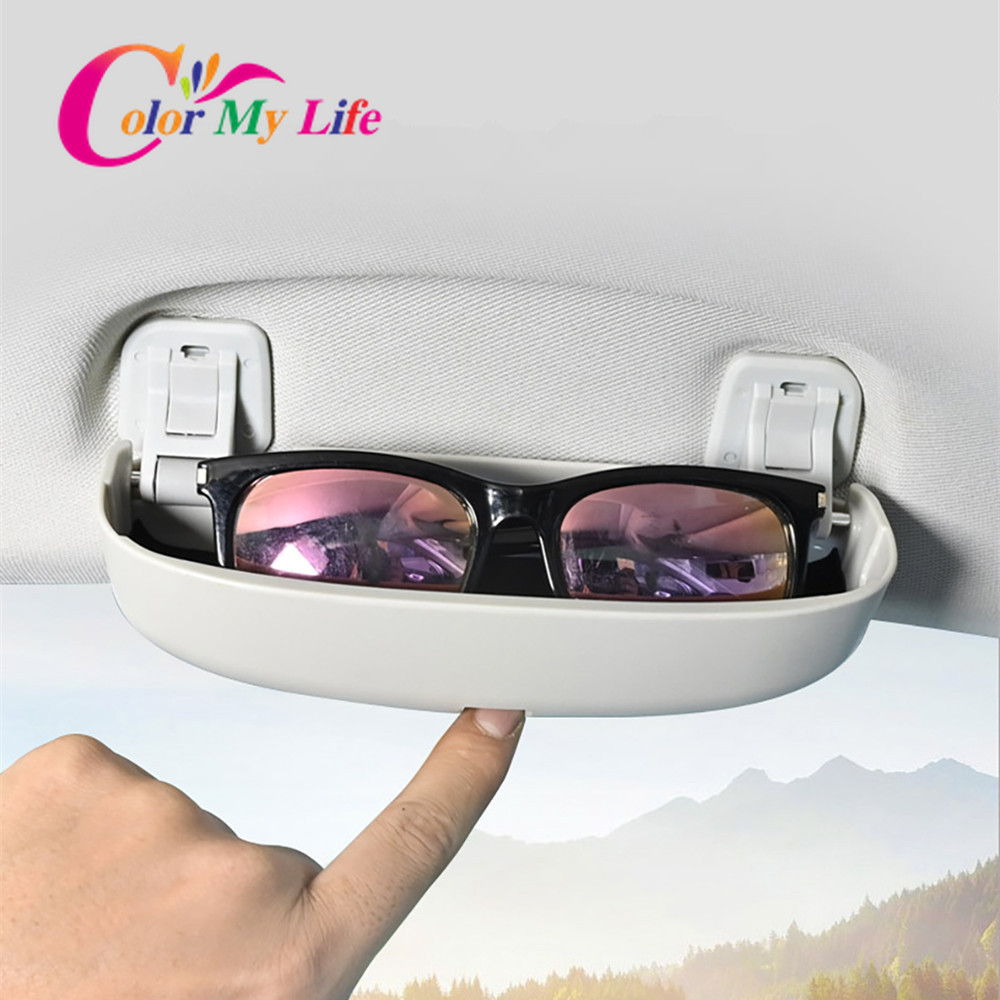 Color My Life ABS Car Glasses Holder Case Sunglasses Box for Lexus IS 300 350 IS300 IS350 IS500 2019