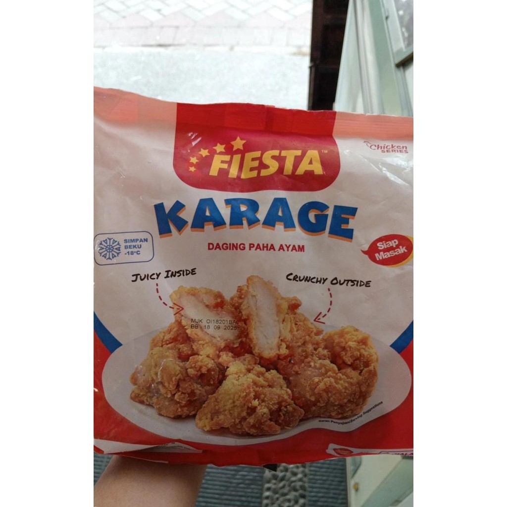 

Fiesta karage 400g