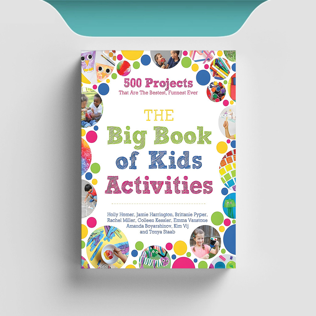 

[ENG1675] The Big Book of Kids Activities - Holly Homer